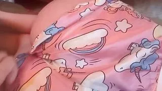 Showed a Morning Surprise to My Stepsis