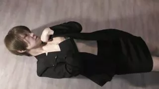 Mature Woman Feels While Masturbating with Three Vibrators