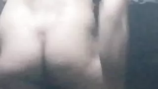 Open my big ass desi shower time