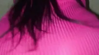 Carioca naughty girl cumming on her boss's cock