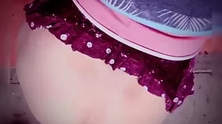 Horny in My backyard. Marcela CD milf