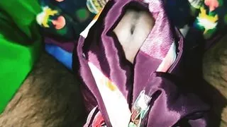 Satin silk handjob porn - Dick head rub satin suit (121)