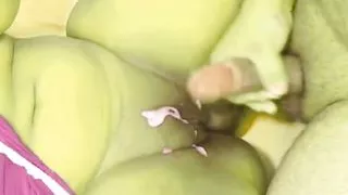 Desi beautiful big ass bhabi hard fuck with her hasband in bedroom