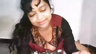 My stepsister come my room and sucking my Dick and cum inside