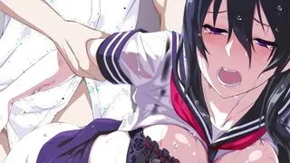 Cute Student President Can't Stay Away Of The School's Bad Boy's Big Dick - HENTAI PROS