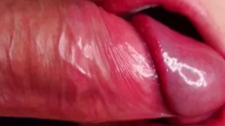 Awesome Close up Blowjob - Tongue, Mouth and Lips for Your Dick
