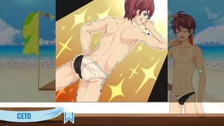 Game: Friends Camp, Episode 16 - Fashion Show (Russian voiceover)