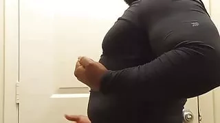 Daddy Dances, Beats his Dick and Shoots a Loaf