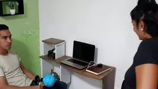 The Employee Is Late for Work and Makes up for Her Lateness with a Good Blowjob. Full Movies