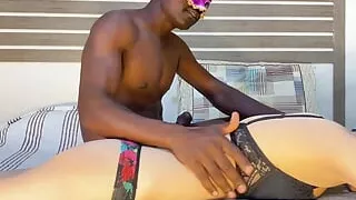 Part 1 Horny Wife Enjoying Big Black Cock While Husband at Work