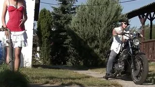 Cowgirl Has Anal on Farm