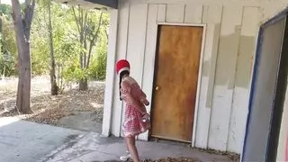 Marica Hase the house jacker gets some BBC from Chris Cock!