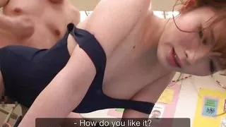 Eng Subs - Abs-035: the College Most Popular Girl - Part 1