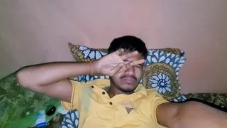 When I woke up in the morning, I saw that my penis had become erect and juice was dripping from it.