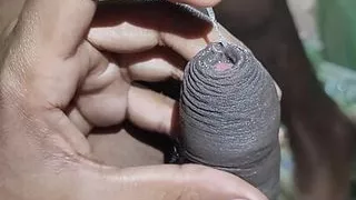 Has anyone seen such a juicy cock, a lot of juice is coming out of my cock, there is someone who wants to test it