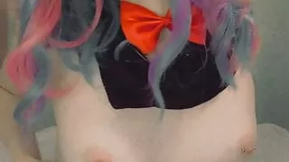 Cute Girl With Cute Tits