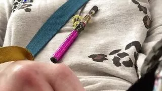 Bus Wanker! Edition 3. The one where hot, sweaty, sexy mom jerks off & does pussy farts on a crowded bus