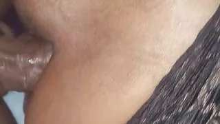 Fucking a greedy and creamy ass