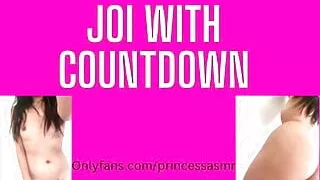 JOI with COUNTDOWN audioporn