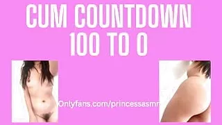 CUM COUNTDOWN 100 to 0 audioporn