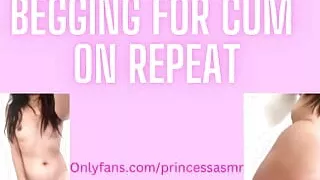 BEGGING FOR CUM audioporn