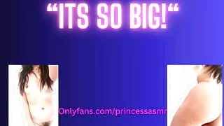 ITS SO BIG !!! audioporn