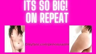 ITS SO BIG! (on repeat) audioporn