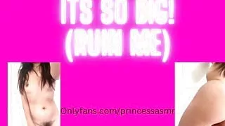 ITS SO BIG audioporn