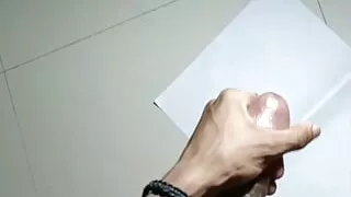 Watch me shooting a load of nut????