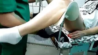 Sex on the gyno table 85