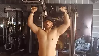 Hot and Heavy Erotic Gym Workout
