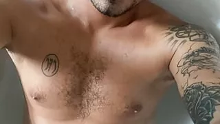 Dannyroyal grabbing his soft cock