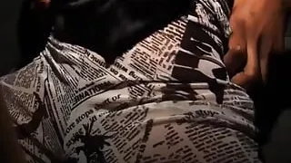 Black slut getting pounded