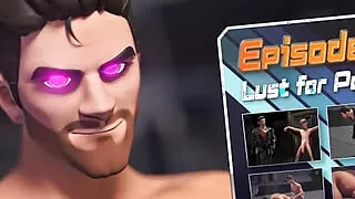 Big Dicked Twink Shoves His Huge Cock Into A Juicy Hot Hunk