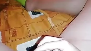 masturbating sissy with my sexy nylons