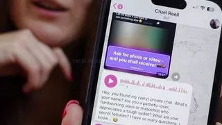 Cruel Reell - Your New Mean Ai Girlfriend