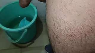 Today I entered the ladies restroom