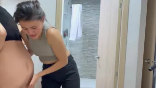 Camera Records Two Lesbians Staying At Airbnb!!