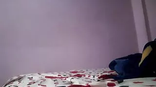 Hot dad masturbating hard