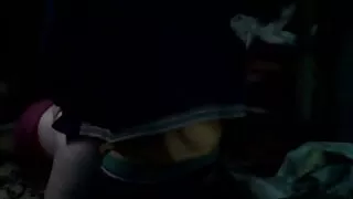 I suck her ass and we fuck doggy in the night