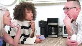 Pegas Productions - Jon Defonce Princess69 and Cherry Glazed in a Trip-à-Trois Cochon