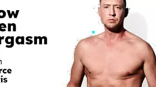 HETEROFLEXIBLE - How Men Orgasm With Hung Hunk Pierce Paris! WATCH HIM JERK OFF! FULL SCENE