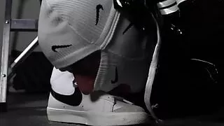 Masked Bottom Pup Jaxx Barebacked By Master R After Blowjob