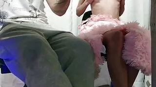 (AMATEUR) Model gets ass fucked during a photo shoot, the photographer can't resist provocations