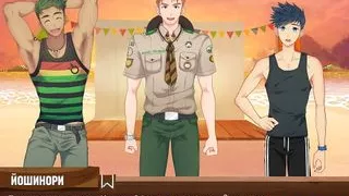 Game: Friends Camp, Episode 17 - Photographer's Badge (Russian voiceover)