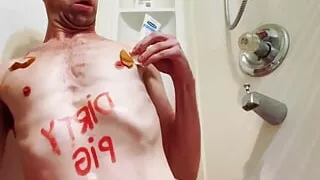 Gay food pig