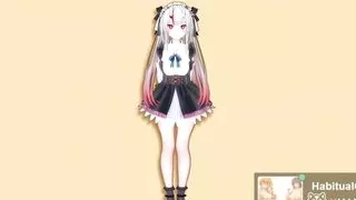 Goodbye Sengen VTuber 2nd mmd r18 3d hentai sex bitch want to fuck hard cum beer party music sex