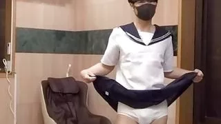 Sailor Suit and White Briefs2