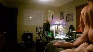 Redhead Model Gets Backshots & Cum In Her Hair