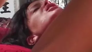 A short conversation with this brunette and her fucker lead to some major anal fucking